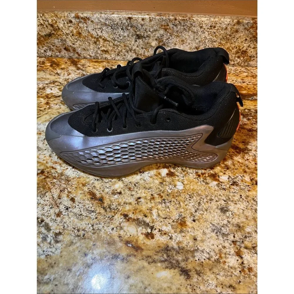 Adidas AE 1 low iron metallic shoes